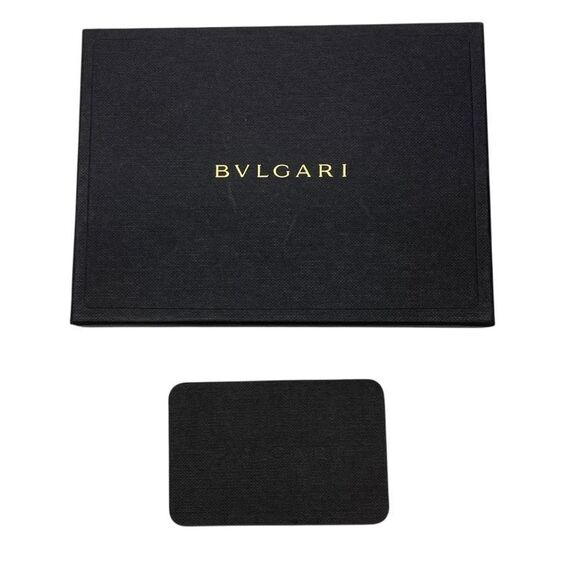 Bvlgari Agenda Passport Cabas - Passport Case Notebook Cabas - Card Case Pass - Picture 10 of 10